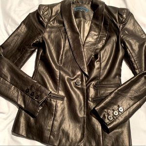 Vegan leather blazer By Guess Tiesto